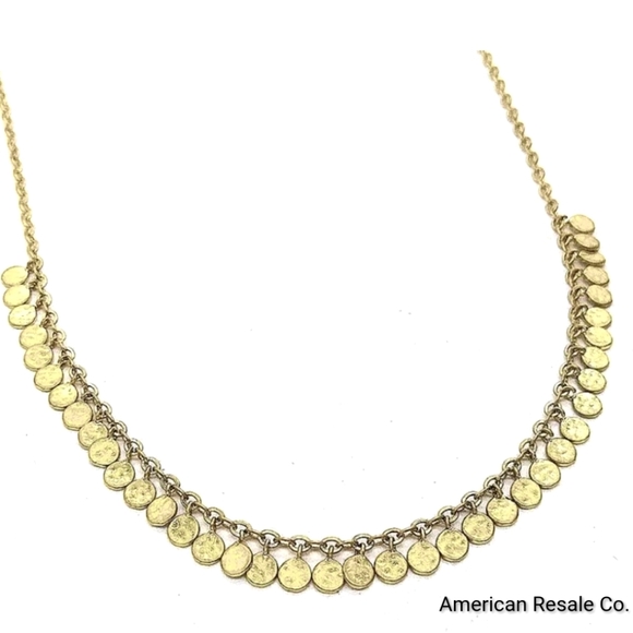 Silpada Jewelry - SILPADA Let it Glow Necklace in Gold Brass KR-36"